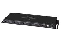 Crestron HD-DA8-4KZ-E 1:8 HDMI Distribution Amplifier with 4K60 4:4:4 and HDR