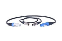 DB Technologies DCK-27  2 Pack of Powercon True 1+ XLR Cable 