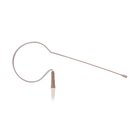 Countryman E6DW5L-AT-CH E6 Directional Mic, AT-CH Connector, Light Beige