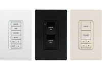 Crestron C2N-CBD-E-B-S  Cameo Express Keypad Standard Mount Black Smooth 