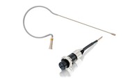 Countryman E6IOW5L-MI-DURAMAX  Earset mic,MiPro,TA4F,LtBge,Flexible, 2mm Duramax cable 