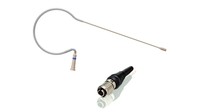 Countryman E6OW6L-AT-CH E6 Earset Microphone with Hirose 4-pin Connector, Light Beige