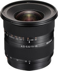 Sony DT 11-18mm f/4.5-5.6 Wide-Angle Zoom Lens