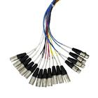 Rapco MT1210 10' 12-Channel MT Series Multitrack Cable