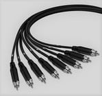 Pro Co MT8RR-20 20' 8-Channel RCA to RCA Patch Snake