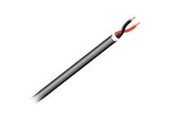 West Penn AQ226BK1000 1000' 14AWG 2-Conductor Stranded Aquaseal Cable for Fire Alarms, Black