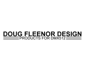 Doug Fleenor Design DMX12ANL-DIN-JBOX-PS 12-Channel DMX512 to Analog 0-10V Interface