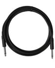 Mogami PP01-PUREPATCH Patch Cable, 1/4" TS -to 1/4" TS Mono, 1 Ft