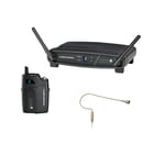 Audio-Technica ATW-1101/H92-TH System 10 Stack-mount 2.4 GHz Wireless System + PRO92cW-TH Headworn Mict