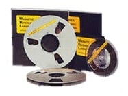 1/4" Multifrequency Calibration Alignment Tape for Open Reel Applications (15"/s, 320 nWb/M)