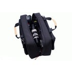 Porta-Brace CS-DC3R Digital Camera Carrying Case in Black & Red