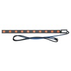 Middle Atlantic PDT-1020C-NS 20A Thin Power Strip with 10 Outlets