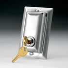 Da-Lite 98837  LVC Key Lock Cover Plate