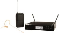 Shure BLX14R/MX53-J11 Wireless Rackmount Presenter System with MX153 Earset Microphone, J11 Band