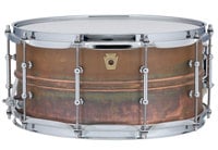 Ludwig LC663T Copper Phonic Snare Drum, 6.5x14