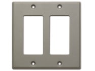 RDL CP-2G Double Cover Plate, Gray