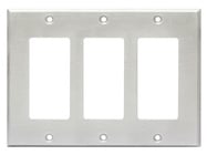 RDL CP3-S  Triple Cover Plate, S. Steel 