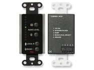 RDL DB-RCX1  Room Control for RCX-5C Room Combiner, Black 