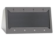 RDL DC-4G 4 Desktop or Wall Mount Chassis for Decora Remote Controls, Panels, Gray