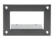 RDL EZ-SMB1 Surface Mount Bezel for 1/6 Rack Width EZ Products