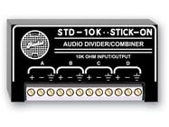 RDL STD10K Passive Audio Divider/Combiner, 10k Ohm