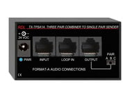 RDL TX-TPSA1A  Three-Pair Combiner to Single-Pair, Format-A Audio Input Sen 