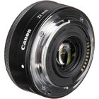 Canon EF-M 22mm F2 STM Prime Lens, Black