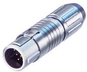 Neutrik MSCM12 12-pin Male miniCON Connector with MBS Receptacle