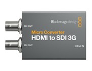 Blackmagic Design Micro Converter HDMI to SDI 3G 1x HDMI To 2x 3G-SD/HD/SDI Compact Converter