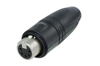 Neutrik NC5FXX-HD-D Heavy duty female 5 pole XLR cable connector for outdoor use, 25ct Box