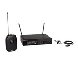 Shure SLXD14/DL4 Wireless System with Bodypack Transmitter and Lavalier Microphone