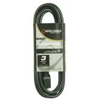Accu-Cable EC163-3  3' 16AWG Power Extension Cord 