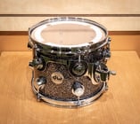 DW DRKTX1C04AA070 Collector's Series 4pc Maple SSC Shell Pack, Black Galaxy