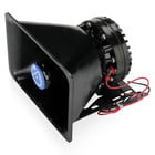 Atlas IED HPG-100N  Rectangular Electronic Siren Loudspeaker, 100 W at 11 Ohms 