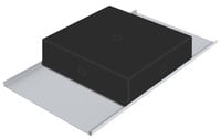 Atlas IED IP-STBE  Tile Bridge for IP-SM Loudspeaker, for Use with Enclosure 
