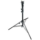 Manfrotto 007BU  Aluminum Senior Stand with Leveling Leg (Black, 10.3') 