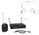 Shure SLXD14/TH53C-K SLX-D Wireless System with TwinPlex Headworn Mic, G58, MTQG, Cocoa