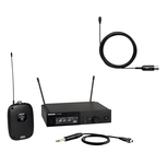 Shure SLXD14/TL47B-K SLX-D Bodypack System with TwinPlex Lav Mic, G58, MTQG, Black