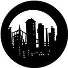 Rosco 77270 Steel Gobo, Modern Skyline