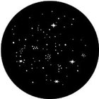 Rosco 77514 Steel Gobo, Star Cluster