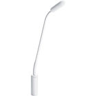 DPA 4098-DC-G-W01-030 4098 Supercardioid Mic, White, XLR, 13" Gooseneck