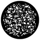 Rosco 77570 Steel Gobo, Sponged