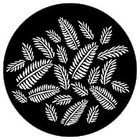 Rosco 77593 Steel Gobo, Ferns