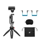 Sennheiser MKE200-MOBILE-KIT  MKE 200 Shotgun Mic with PIXI Tripod, Smartphone Clamp 