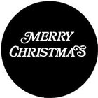 Rosco 77939 Steel Gobo, Merry Christmas