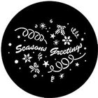 Rosco 77983 Steel Gobo, Season Greetings