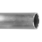 The Light Source 6061-PI-1.5-S40-120  1.5" Sch. 40 Pipe, 120" Long, Silver 