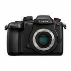 Panasonic GH5 II 20.3MP LUMIX Mirrorless Camera with Live Streaming, Body Only