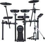 Roland TD-07KVX  5-Piece Electronic Drumset w/ PDX-12 Snare, KD-10 Kick Pad 