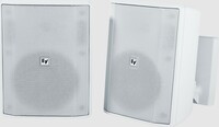 Electro-Voice EVID S5.2T Pair of 5" Quick Install Loudspeakers, 70V/100V IP54